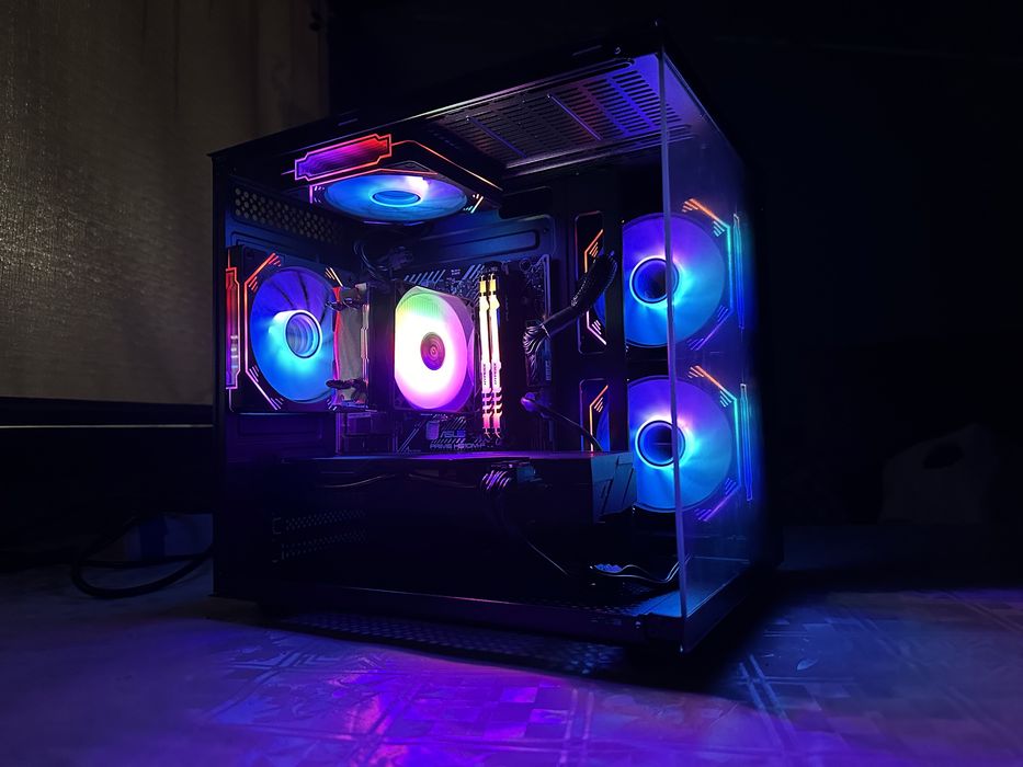 Игровой компьютер intel Core i5-11400/16Gb/SSD 1TB/RTX 3060Ti GDDR6