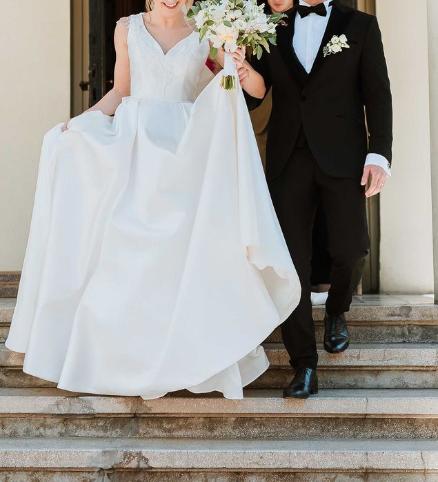 Rochie de mireasă, ROYALS, model unicat