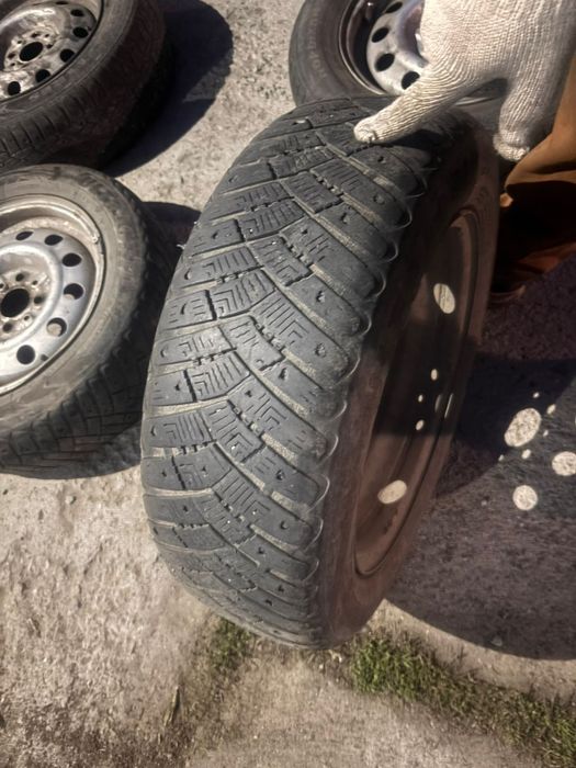 Диск, шины р14 комплект ВАЗ