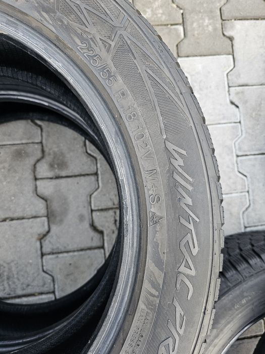 225 55 R 18 vredestein iarna