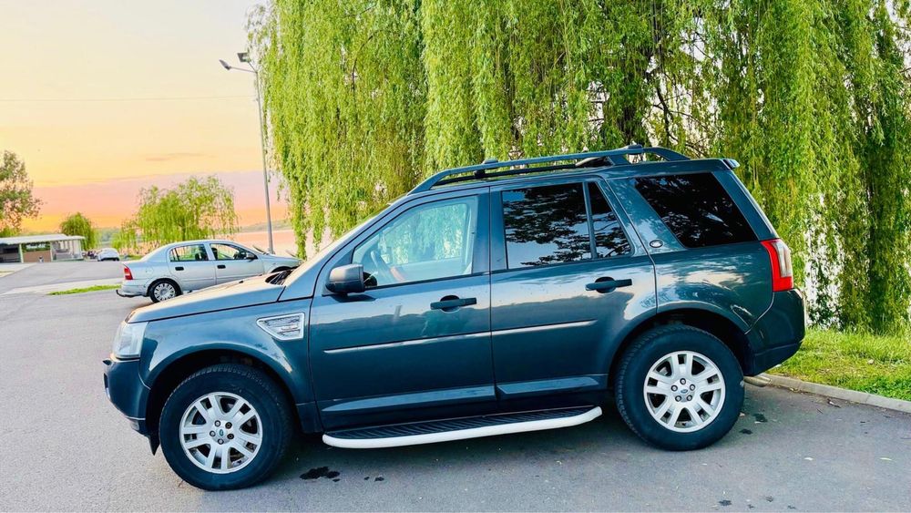 Land Rover Freelander 2 2011 2.2 manual