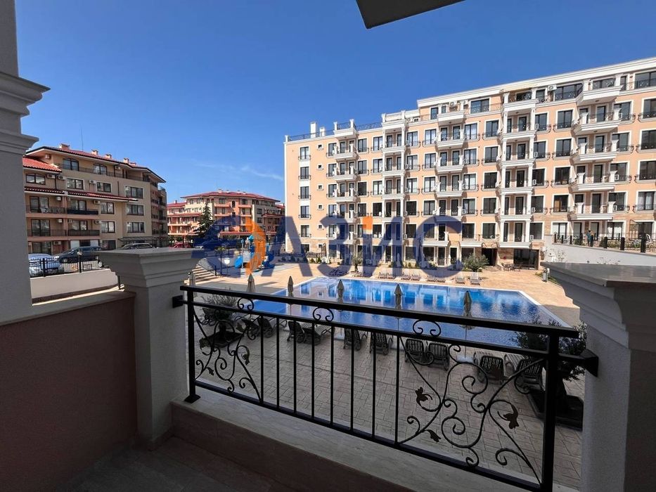 Продава се Едностаен апартамент в Свети Влас - 32 кв.м за 2282 €/кв.м - Снимка #8