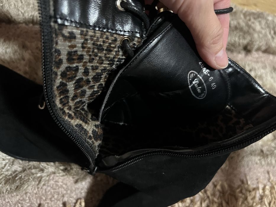 Botine elegante