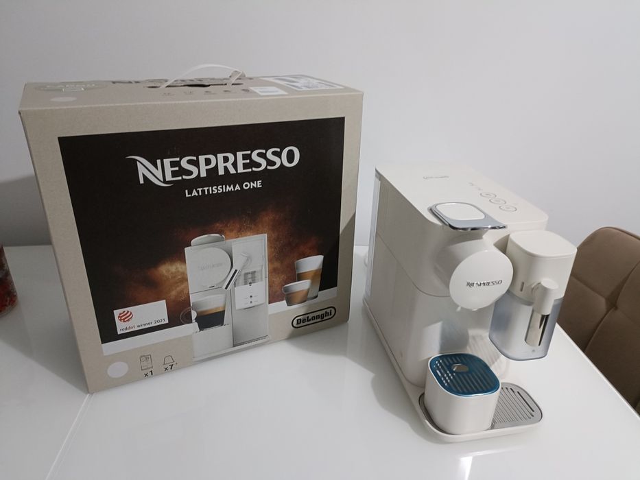 Espressor Nespresso by De’Longhi Lattissima One Evolution EN510.W