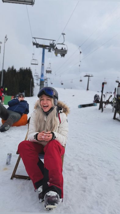 Vand costum de ski Kiltech Level 10 – marimea M rosu si alb