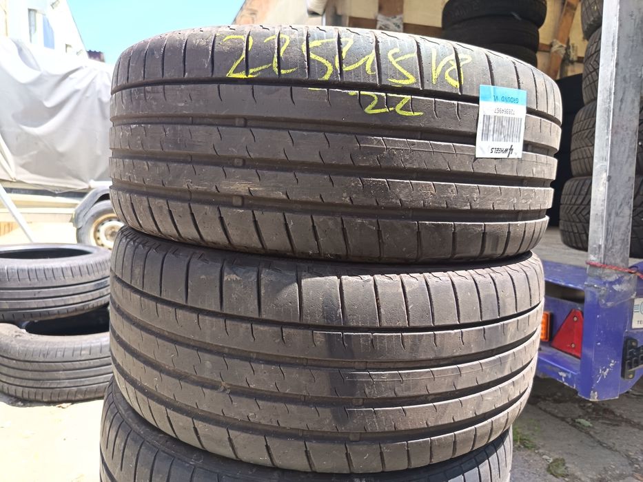 Anvelope vara 225 45 18 Bridgestone 2022 6mm