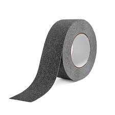 Противоскользящие абразивные самоклеющие ленты на ступени, Korea