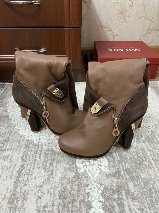 Сапоги демисезонные