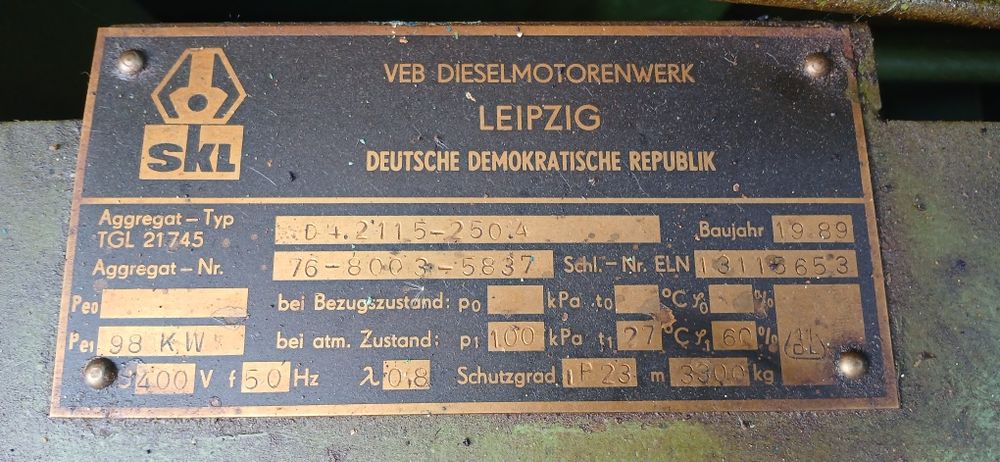 Агрегат за ток 100kw