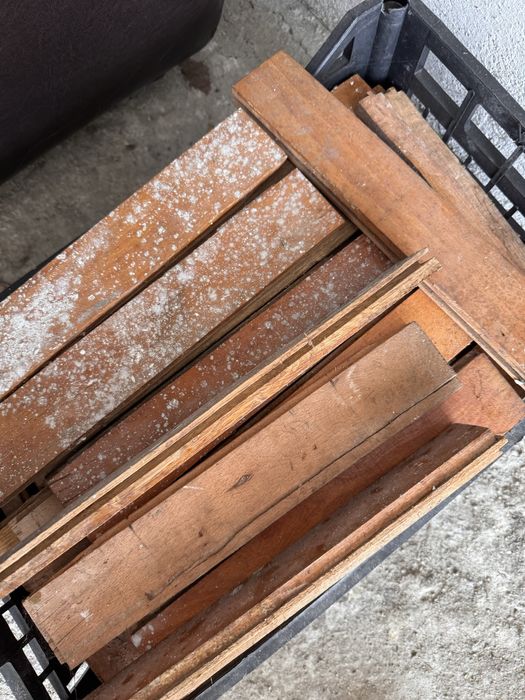 Паркет дъбов 25 квадрата