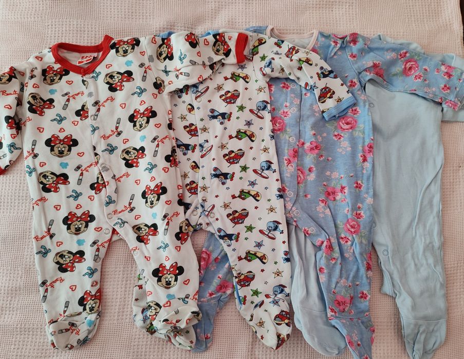 Бебешки бодита, ромпъри и др. 0-6м