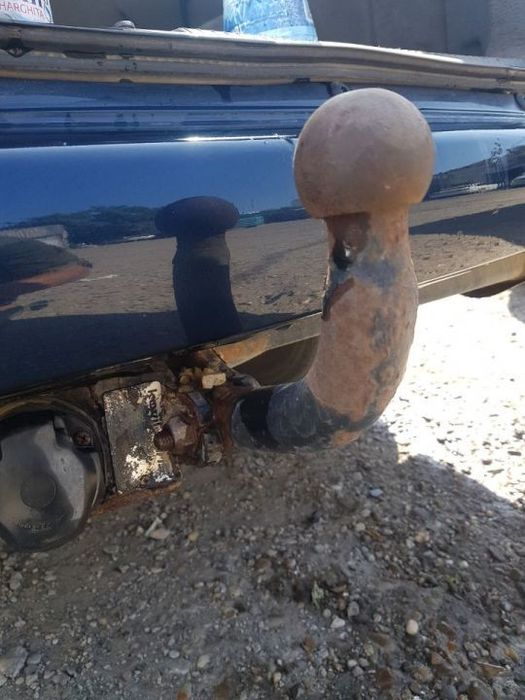 Carlig / Cui Remorcare / Tractare Complet Cu Instalatie Electrica Opel Vectra B Break / Combi 1995 - 2002