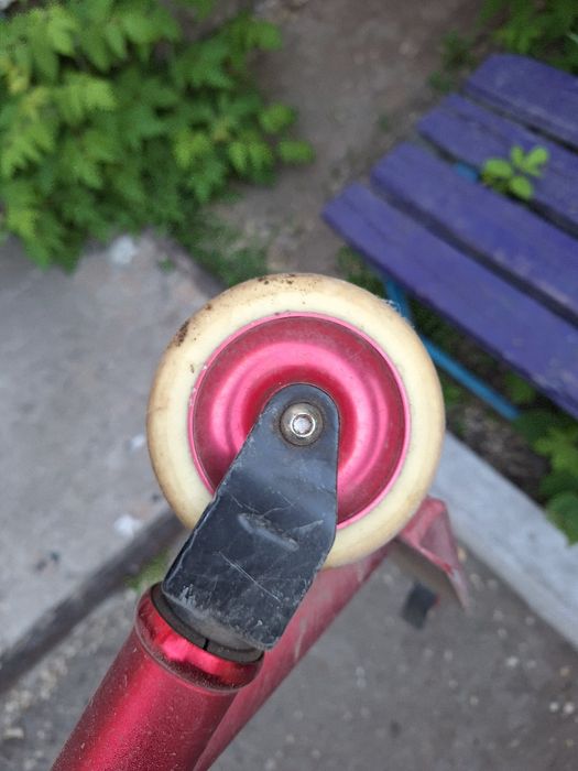 Самокат трюковой