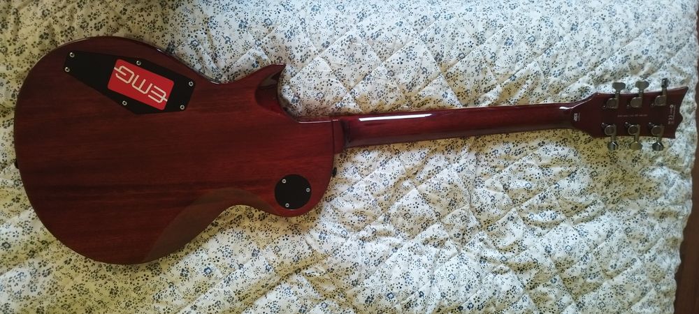 ESP LTD EC-256 In Dark Brown Sunburst