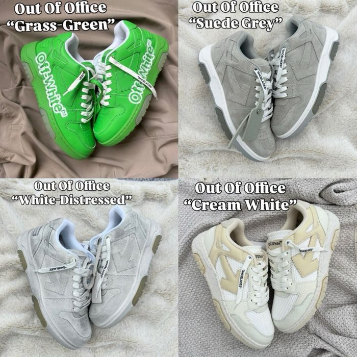 Sneakers Off-White : Out Of Office; Odsy-1000; Off-Court 3.0 etc