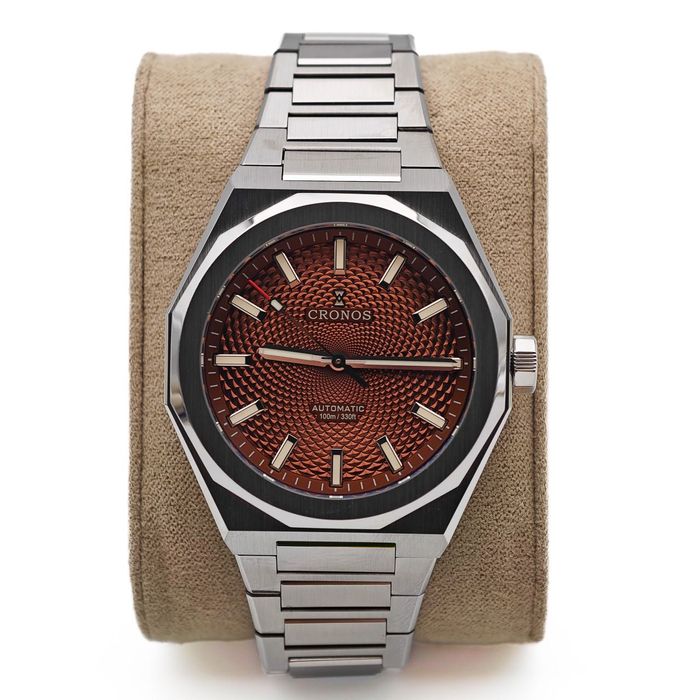 Cronos Rhombus Perlage L6028 V3 Automatic