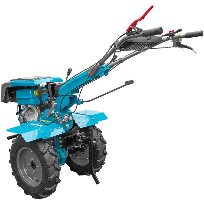 Motocultor cu remorca Dakard DKD1010DNEW, 16CP - DKD1010DNEWR-REM