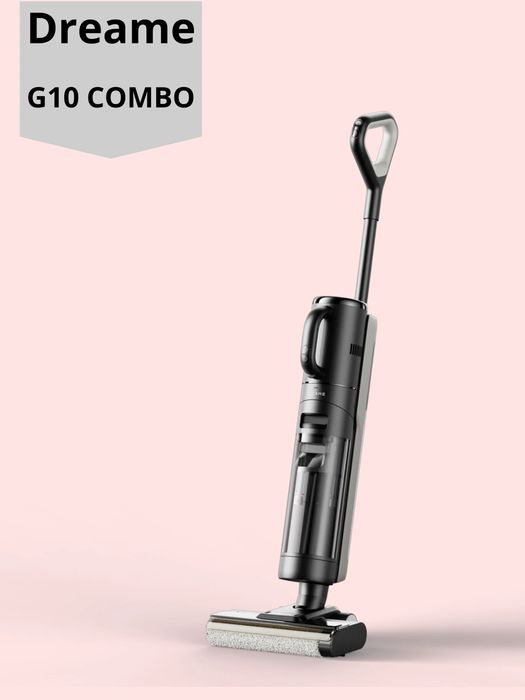 Пылесос Dreame G10 Combo — универсальная уборка 2 в 1
