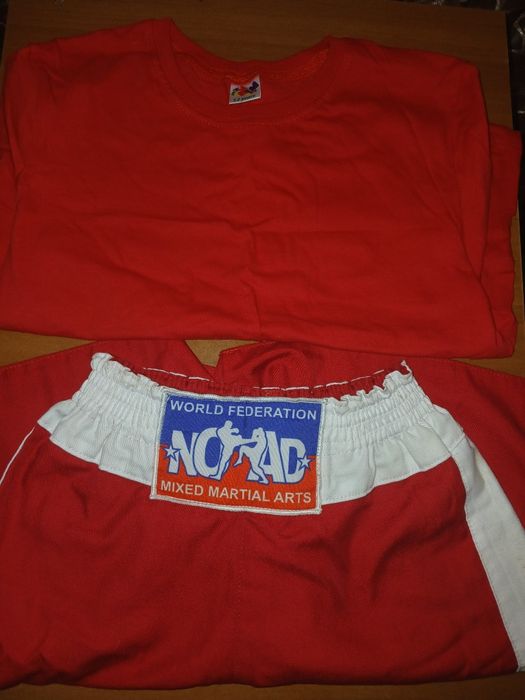 Амуниция номад мма