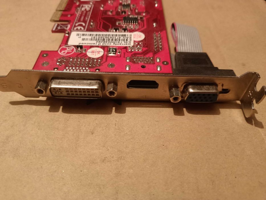 Продам видеокарту "Palit GeForce 8400GS"