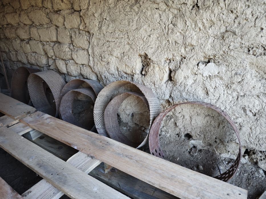 Фуражомелка с допълнителни барабани