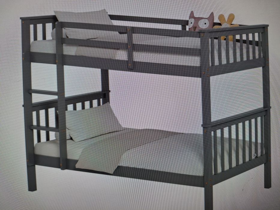 Двуетажно детско легло