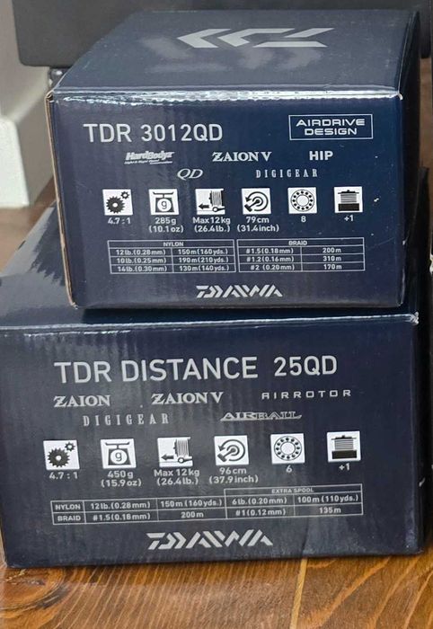 2 combouri feeder Free Spirit HI S + Daiwa TDR