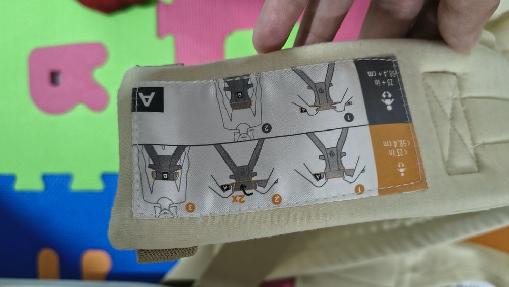 Ергономична раница Ergobaby Embrace