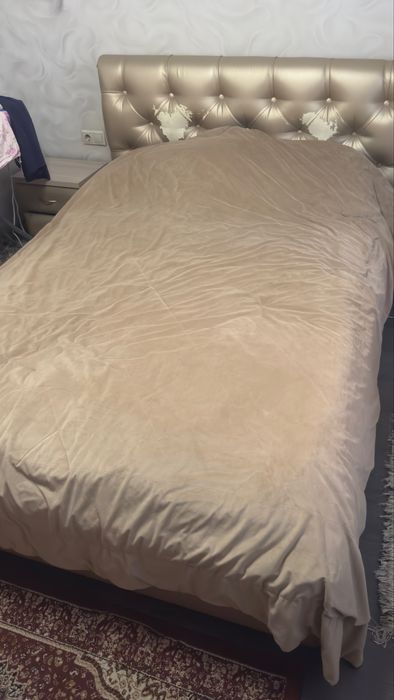 Кровать двухспалая