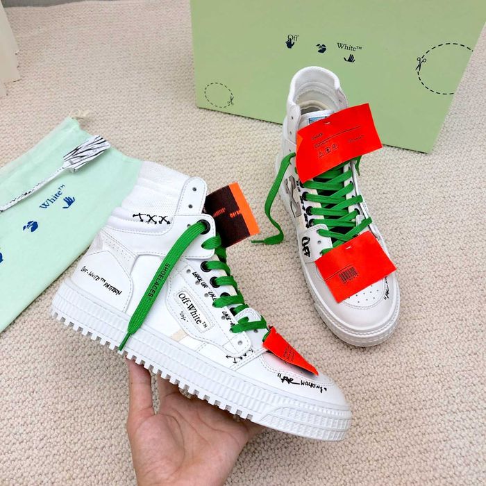 Adidasi Off White Court Premium