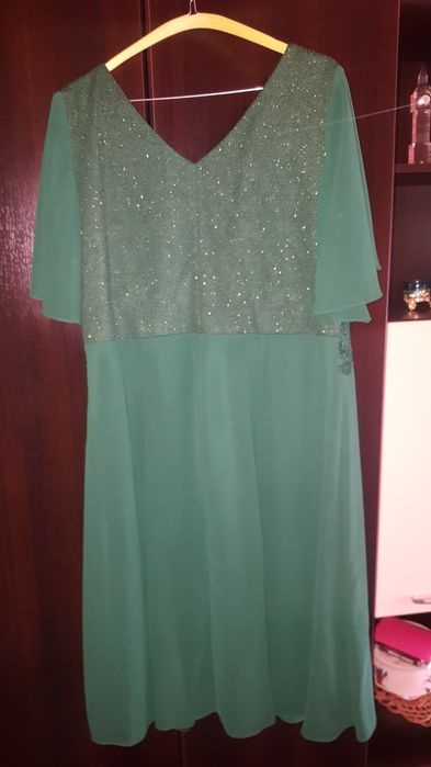 Rochie damă verde