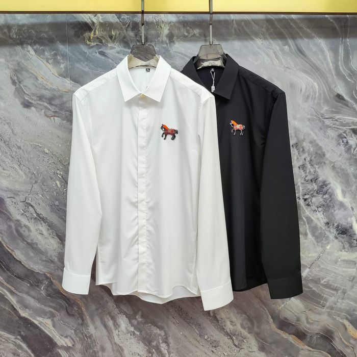 Hermes  Ризи черна и бяла