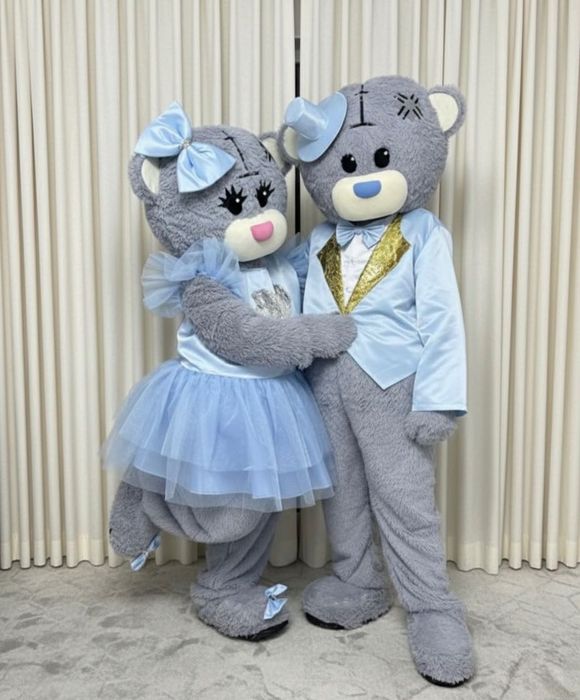 Мишки Тедди аниматоры