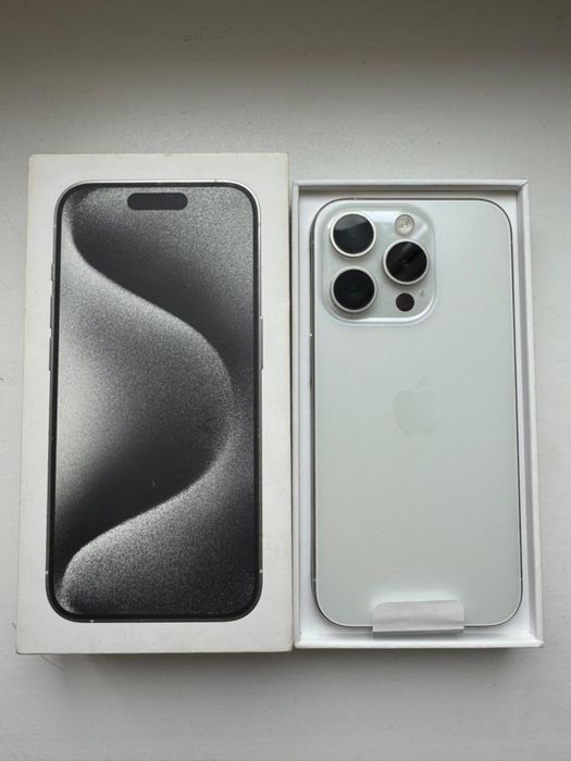 Айфон 15 про 128 г