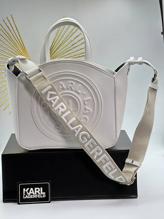 Geanta Karl Lagerfeld Noua !!! Dimensiuni 25/23 !!!