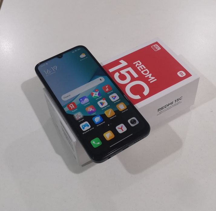 REDMI 15c 4/128Gb Гарантия
