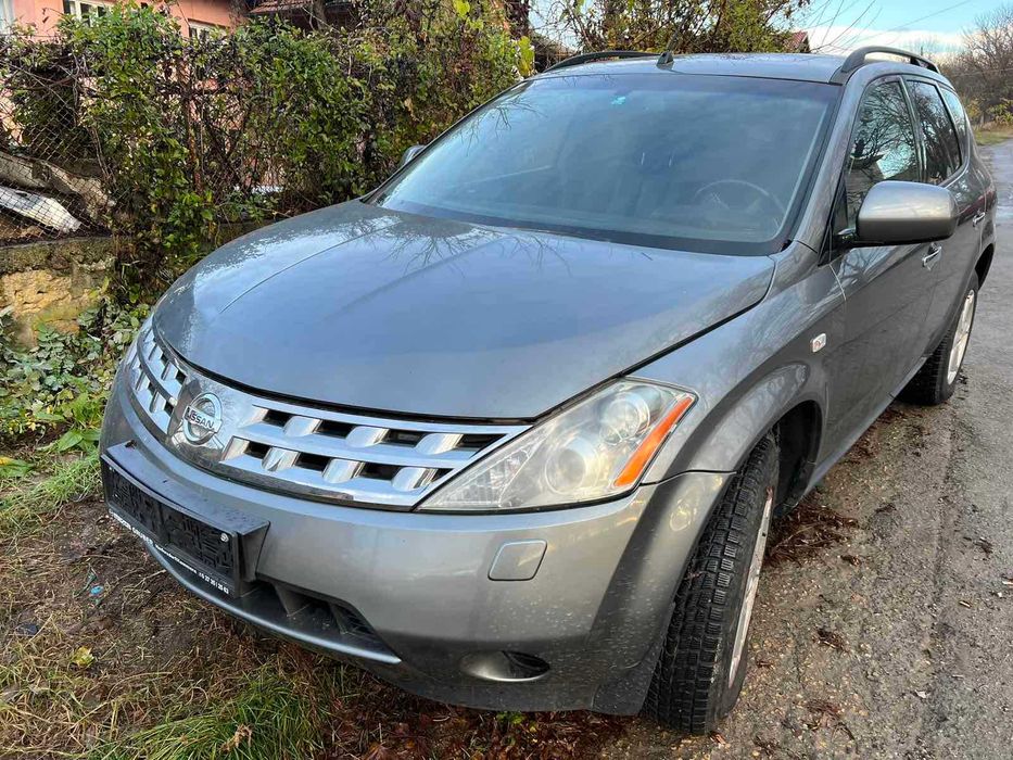 Nissan Murano Z50/Нисан Мурано