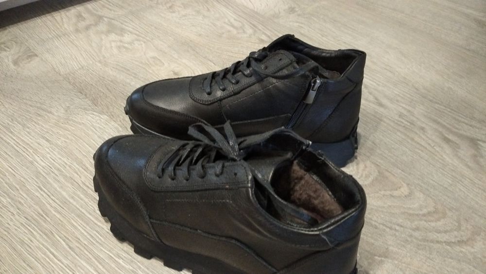 Ботинки мужские зимние