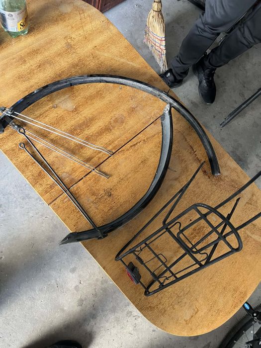 Калници и багажник за колело