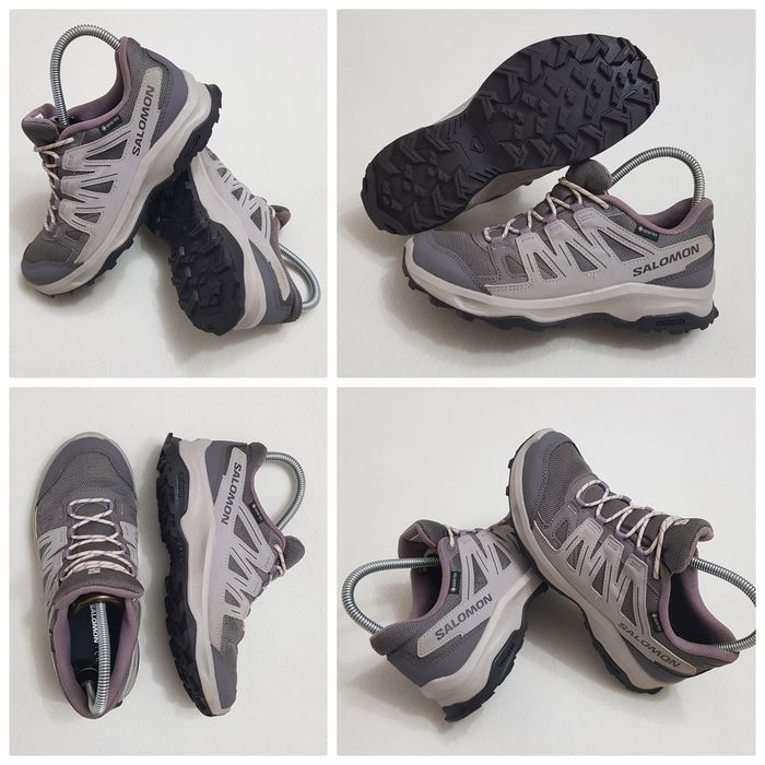 Pantofi munte, ghete SALOMON Gore-Tex Contragrip trekking nr 38 Unisex