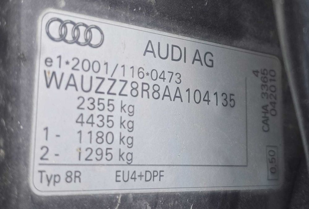 Q5, 2010, 170 CP, 6+1, Quattro, impozit 285 lei