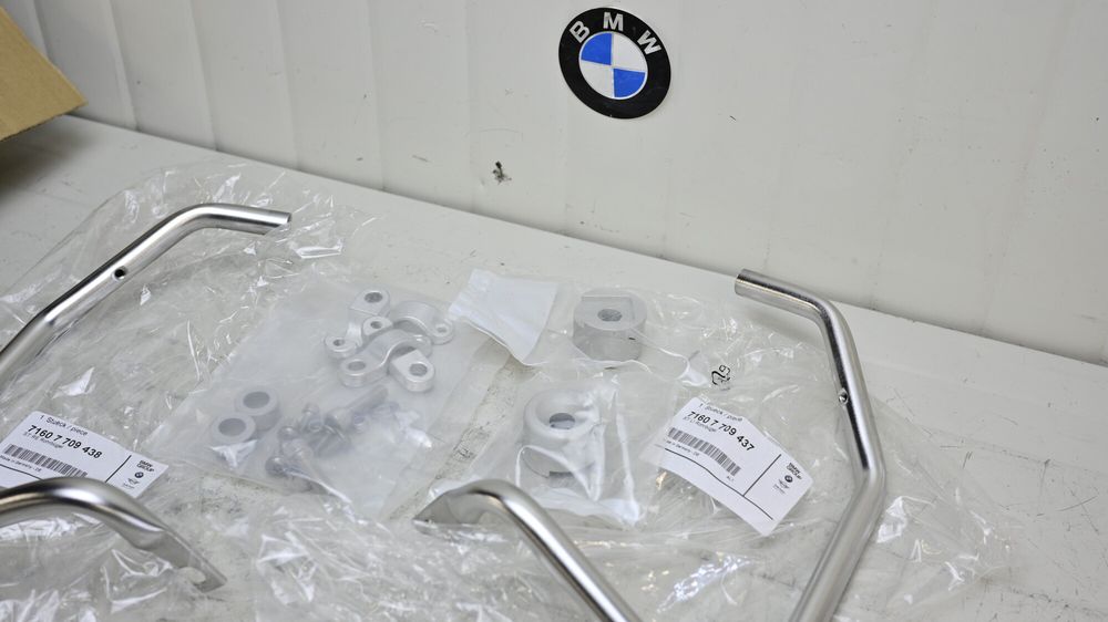 Set Prindere Handguard Protectie Maini Stanga Dreapta BMW F800GS 2008