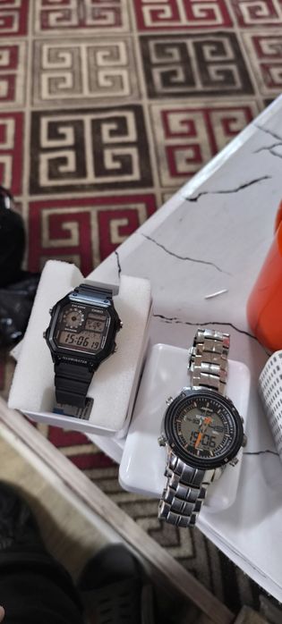 Часы casio G-shock AE 1200 WH 1A