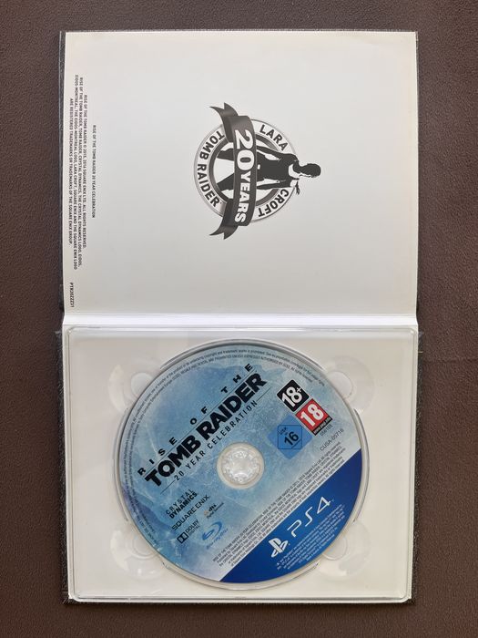 Rise Of The Tomb Raider 20 Year Celebration Edition