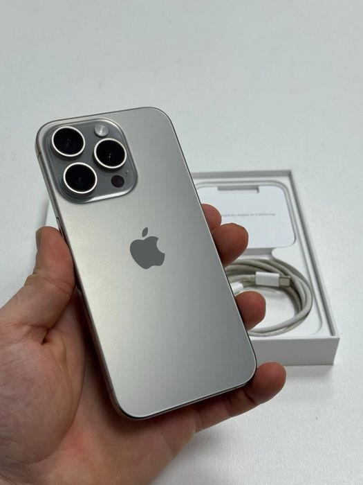 iphone 15 pro в идеальном состояний 88% акб