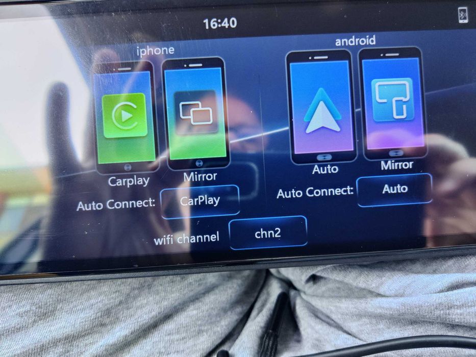CarPlay multimedia 10,26 inch