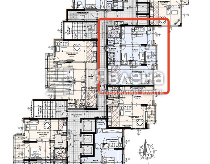 Продава се Тристаен апартамент в Варна, Младост 1 - 102 кв.м за 1500 €/кв.м - Снимка #2