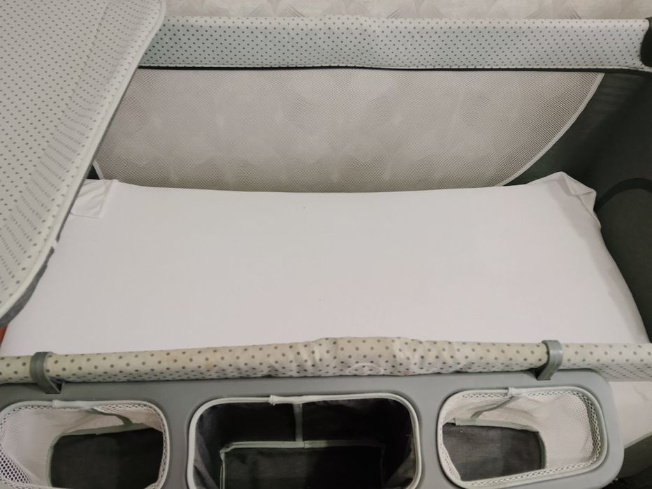 Кровать - манеж детская малыш