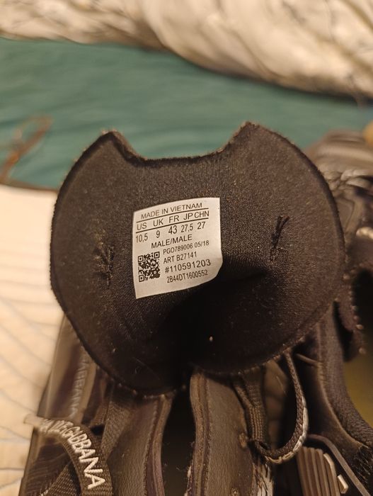 Adidași Dolce Gabanna nr43