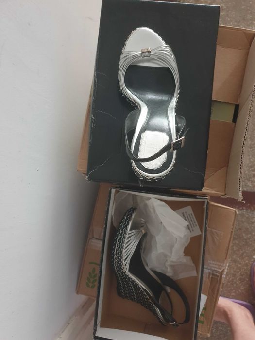 vand sandale toc inalt marimea 40